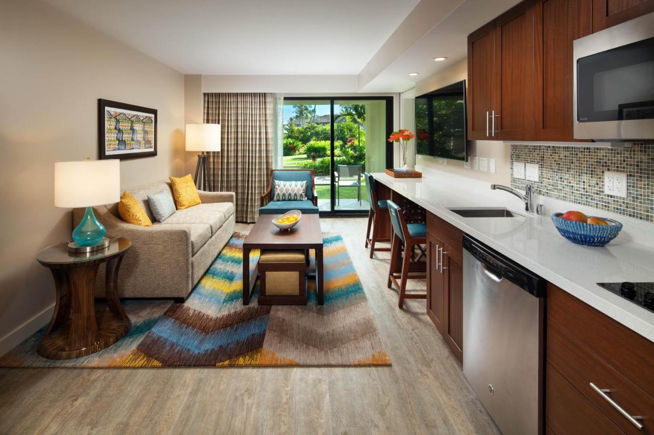 Sheraton Kauai Resort Villas Koloa Exteriér fotografie