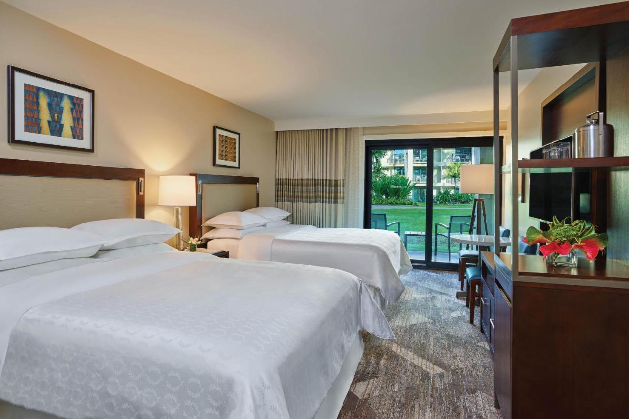 Sheraton Kauai Resort Villas Koloa Exteriér fotografie
